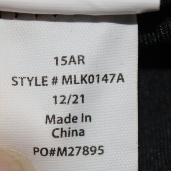 Marika Women's Black Gray Animal Mix Skort Size Small - Picture 9 of 10